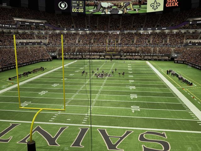 Caesars Superdome - Section 323 Seat View