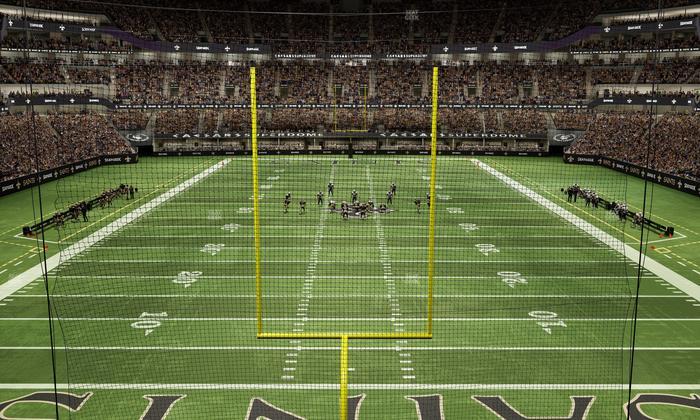 Caesars Superdome - Section 324 Seat View