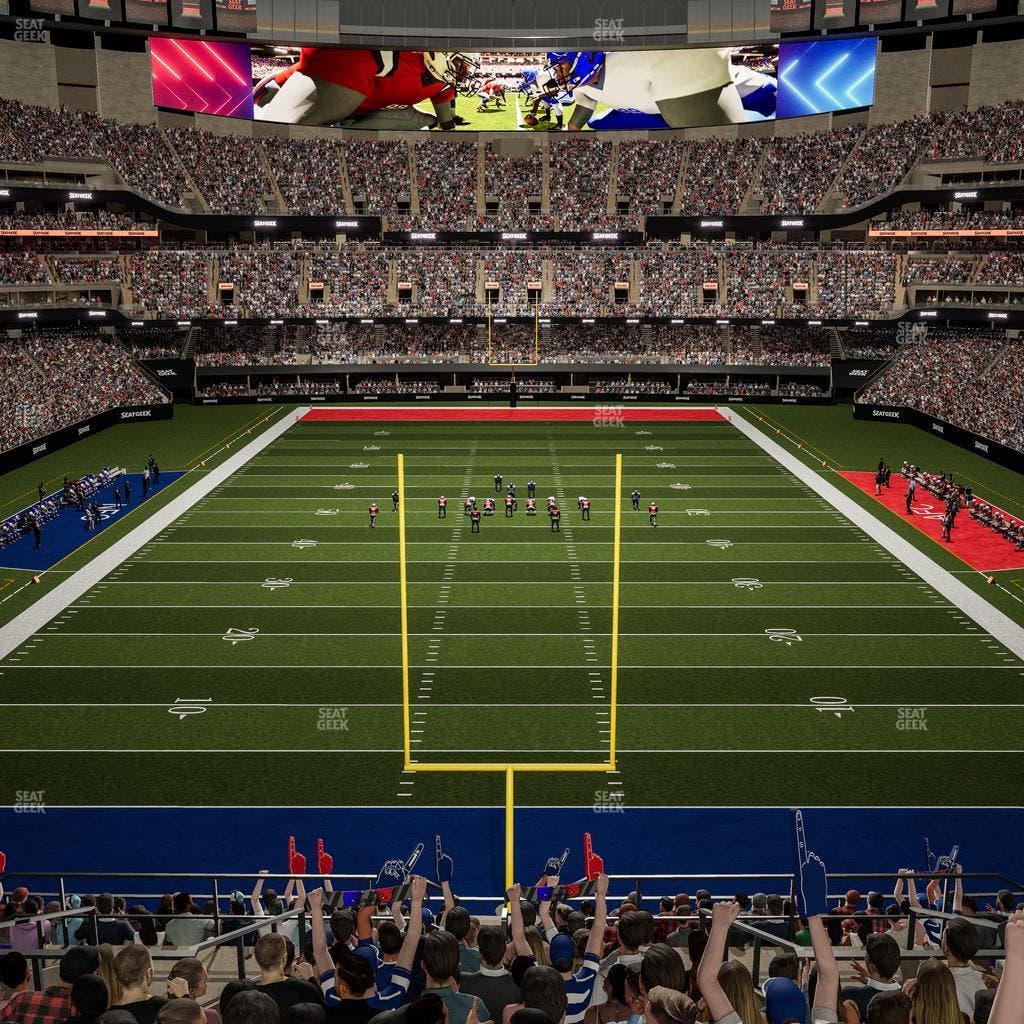 Caesars Superdome - Section 324 Seat View