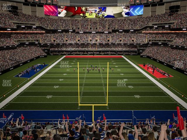 Caesars Superdome - Section 324 Seat View Caesars Superdome - Section 324 Seat View