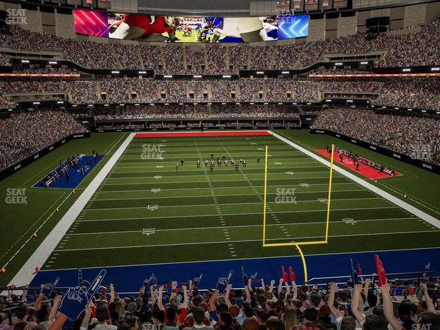 Caesars Superdome - Section 325 Seat View Caesars Superdome - Section 325 Seat View