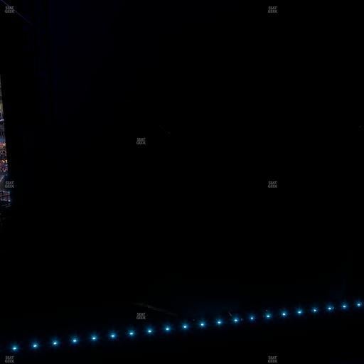 Caesars Superdome - Section 325 Seat View