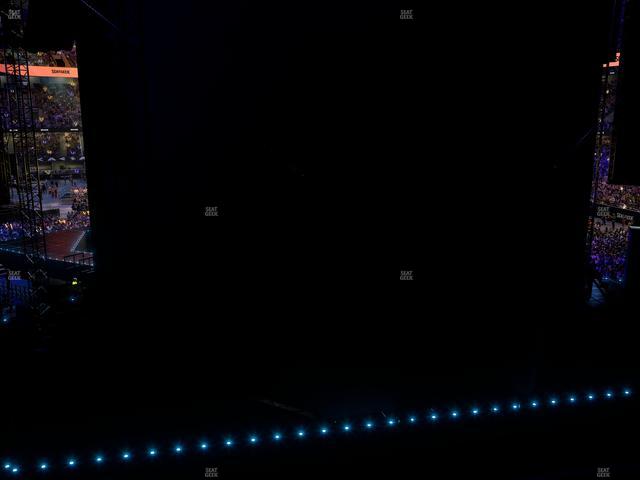 Caesars Superdome - Section 325 Seat View