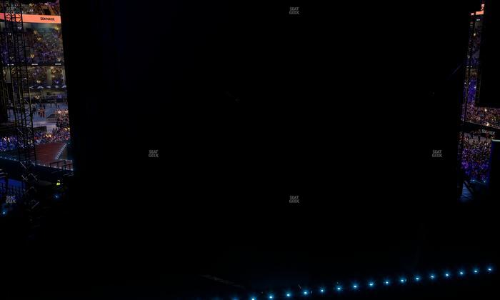 Caesars Superdome - Section 325 Seat View