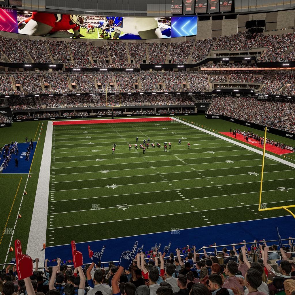 Caesars Superdome - Section 326 Seat View