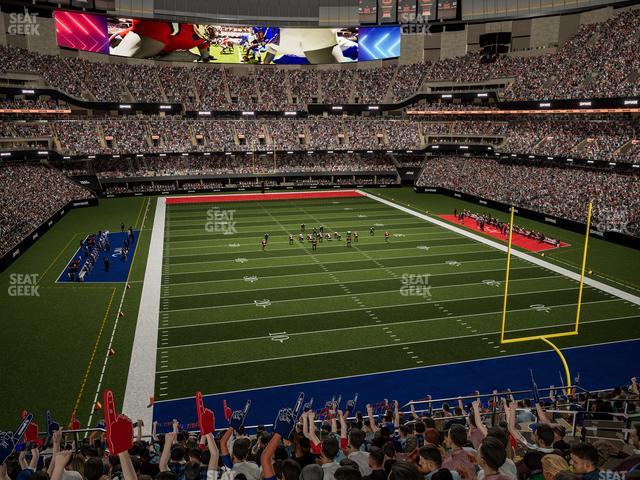 Caesars Superdome - Section 326 Seat View Caesars Superdome - Section 326 Seat View