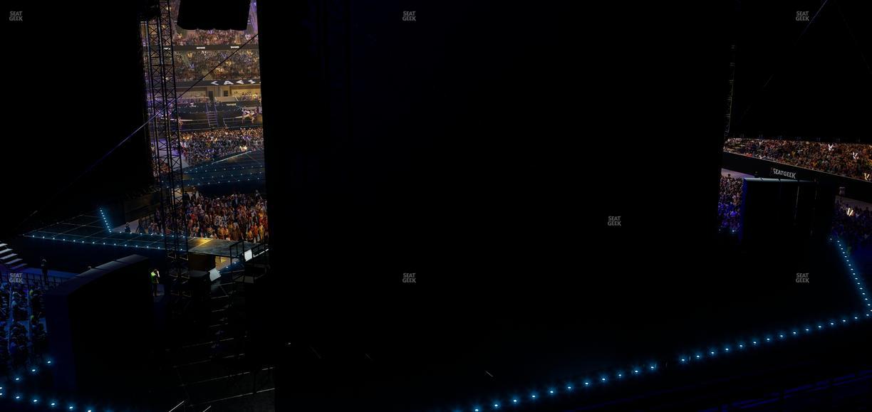Caesars Superdome - Section 326 Seat View