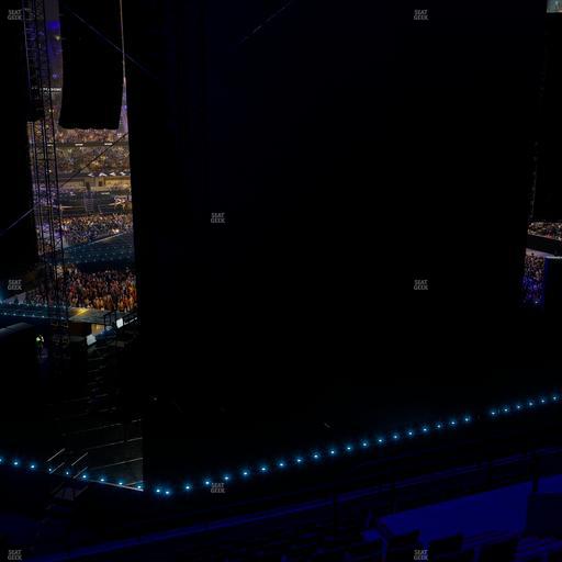 Caesars Superdome - Section 326 Seat View
