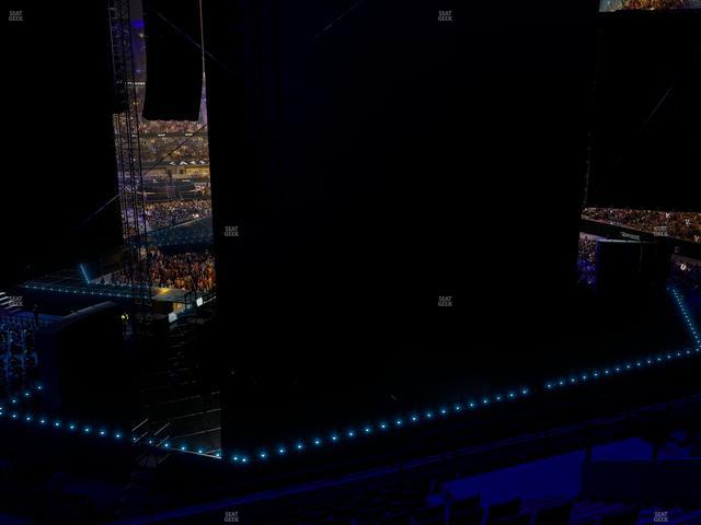 Caesars Superdome - Section 326 Seat View