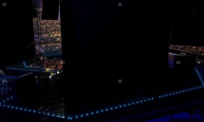 Caesars Superdome - Section 326 Seat View