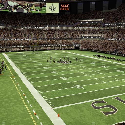 Caesars Superdome - Section 327 Seat View
