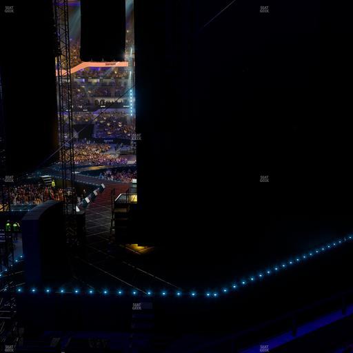 Caesars Superdome - Section 327 Seat View