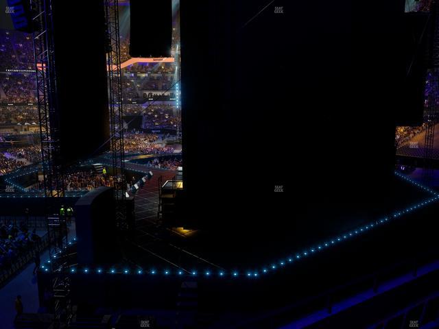 Caesars Superdome - Section 327 Seat View