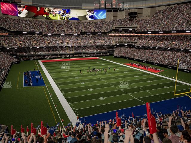 Caesars Superdome - Section 327 Seat View Caesars Superdome - Section 327 Seat View