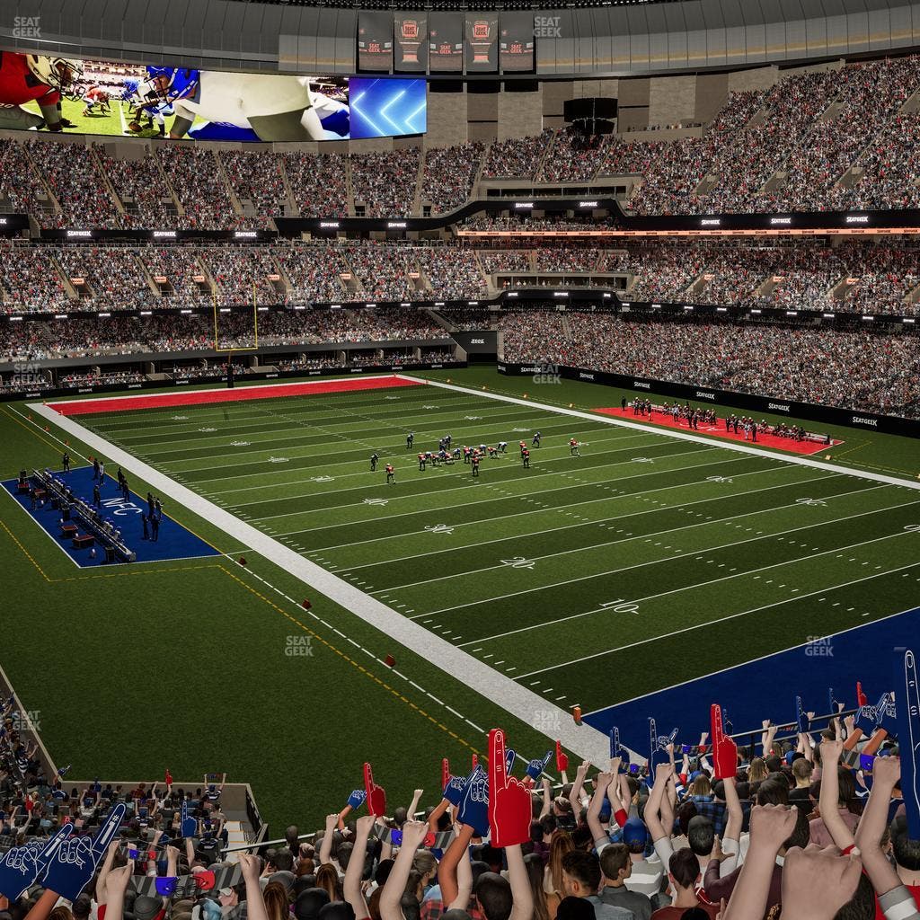 Caesars Superdome - Section 328 C Seat View