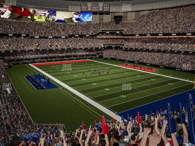 Caesars Superdome - Section 328 C Seat View