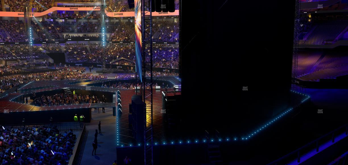 Caesars Superdome - Section 328 C Seat View