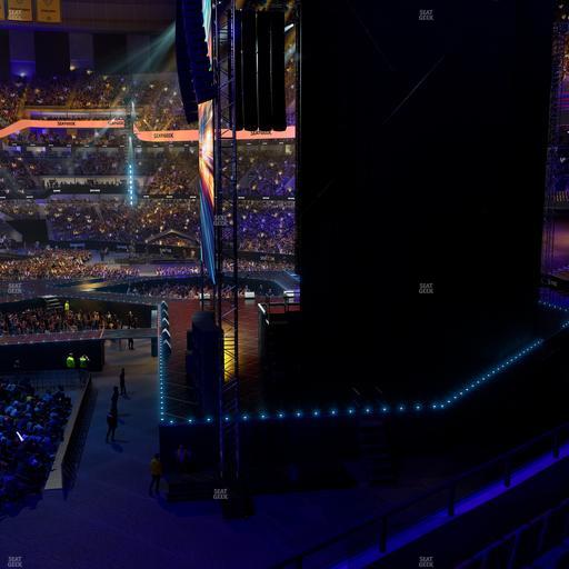 Caesars Superdome - Section 328 C Seat View