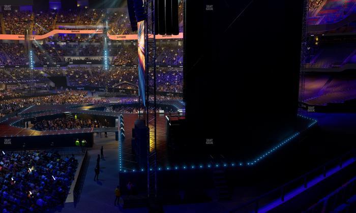 Caesars Superdome - Section 328 C Seat View
