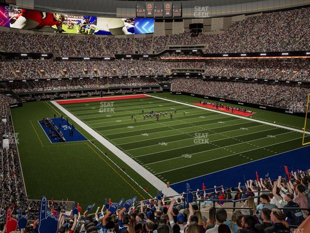 Caesars Superdome - Section 328 Seat View Caesars Superdome - Section 328 Seat View