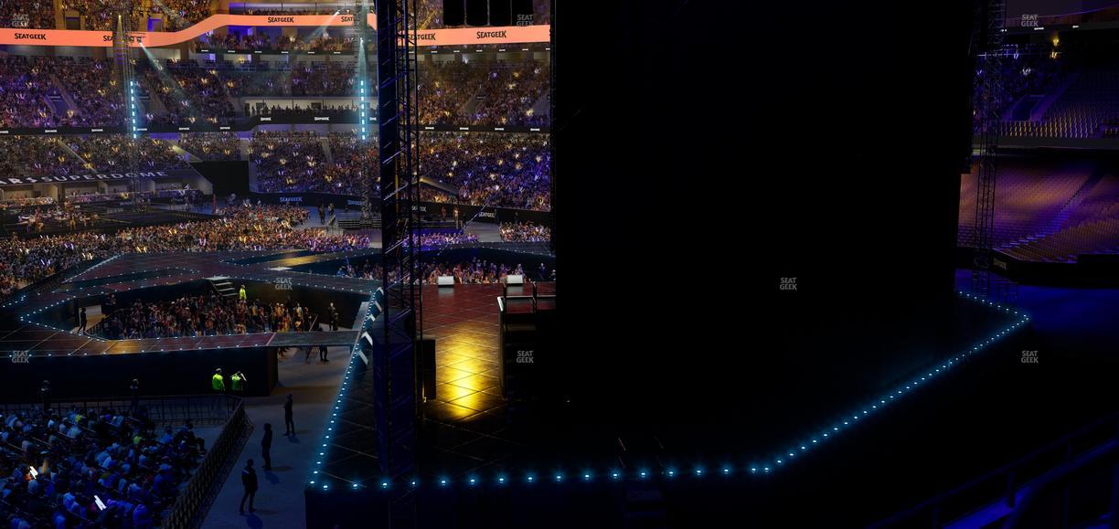 Caesars Superdome - Section 328 Seat View