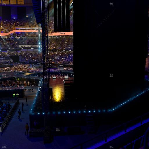 Caesars Superdome - Section 328 Seat View
