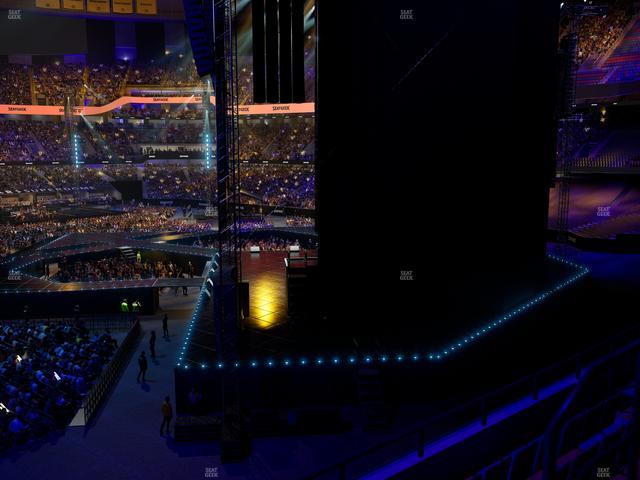Caesars Superdome - Section 328 Seat View