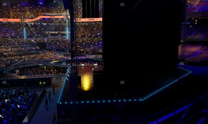 Caesars Superdome - Section 328 Seat View