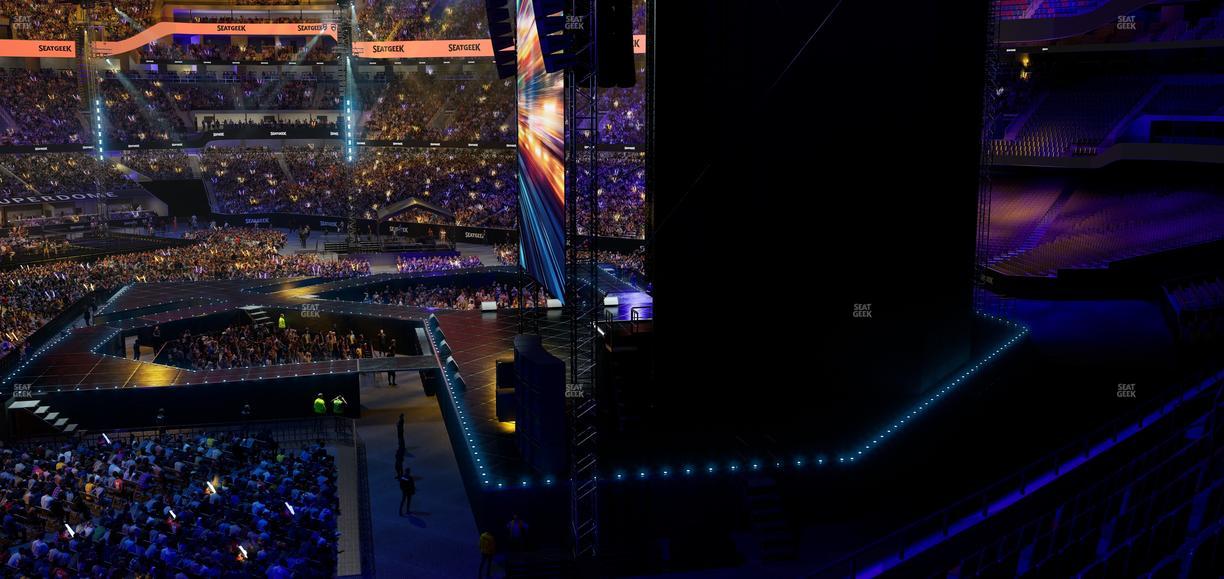 Caesars Superdome - Section 329 Seat View