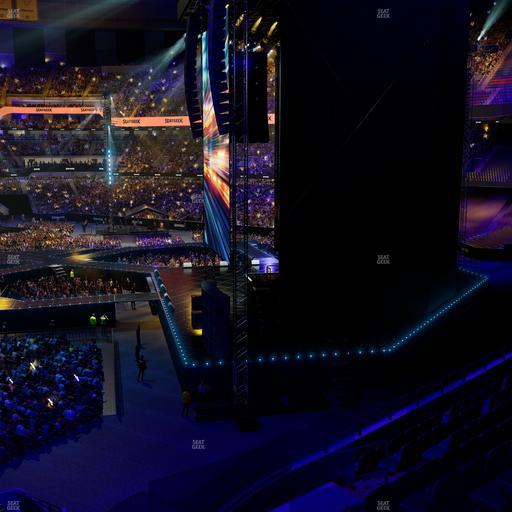 Caesars Superdome - Section 329 Seat View