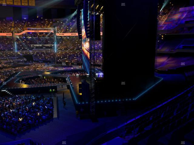 Caesars Superdome - Section 329 Seat View