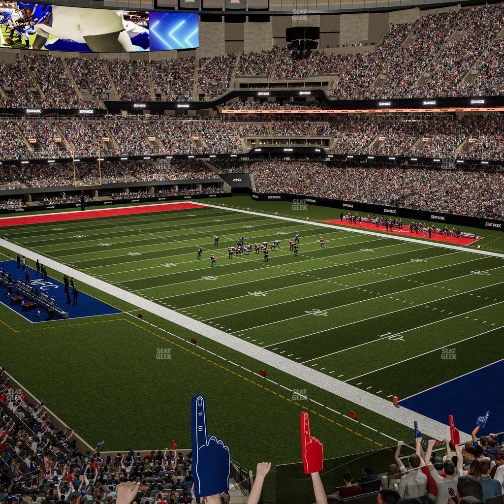 Caesars Superdome - Section 329 Seat View