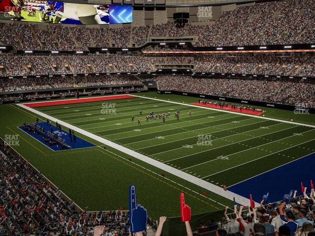 Caesars Superdome - Section 329 Seat View