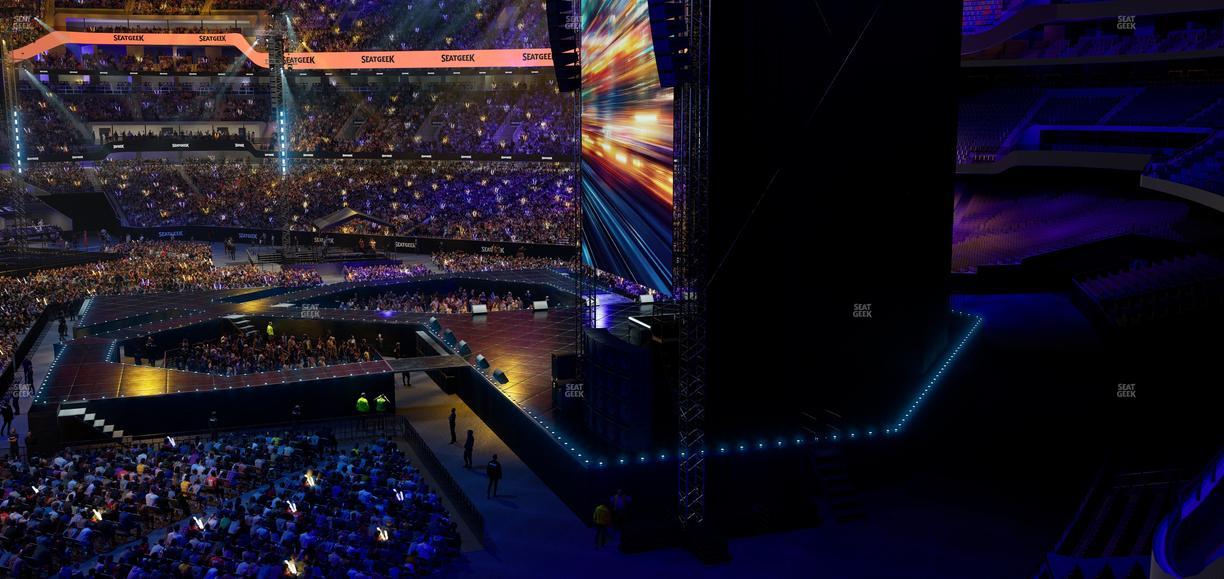 Caesars Superdome - Section 330 Seat View