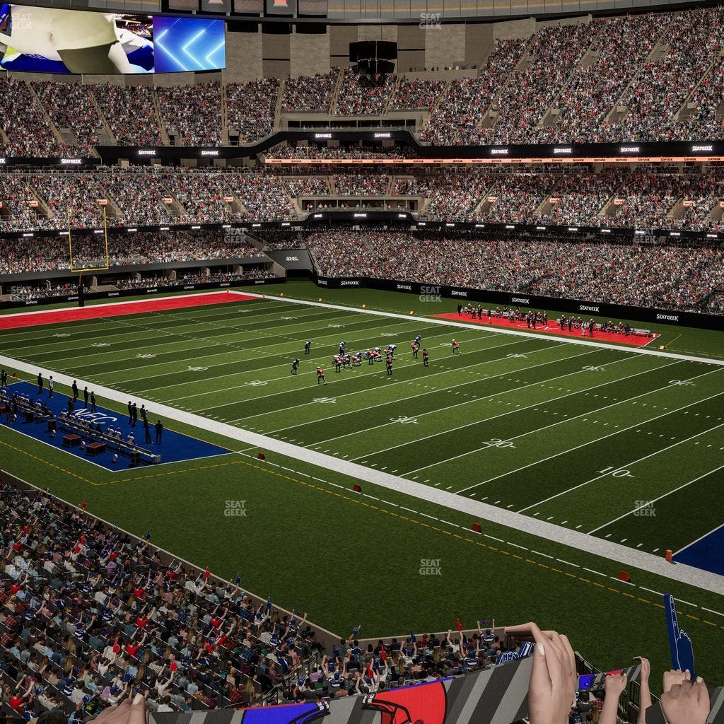 Caesars Superdome - Section 330 Seat View