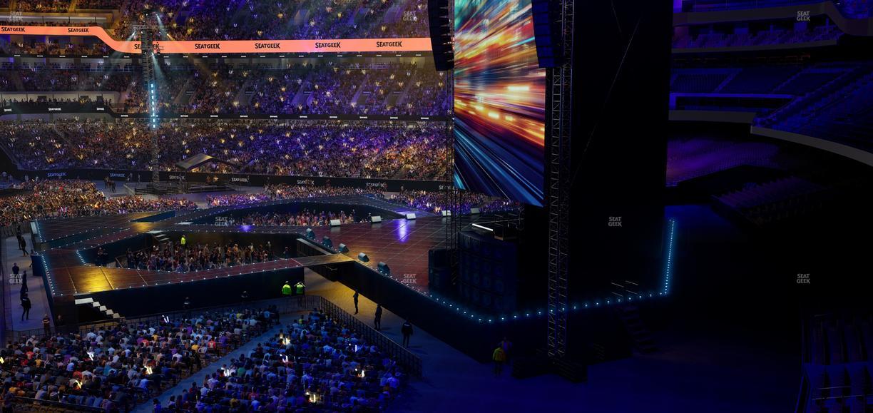 Caesars Superdome - Section 331 Seat View