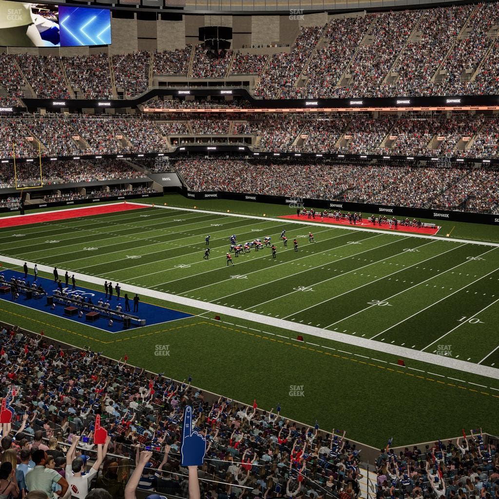 Caesars Superdome - Section 331 Seat View