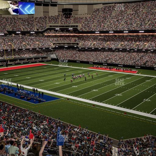 Caesars Superdome - Section 331 Seat View