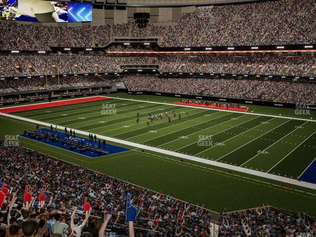 Caesars Superdome - Section 331 Seat View Caesars Superdome - Section 331 Seat View