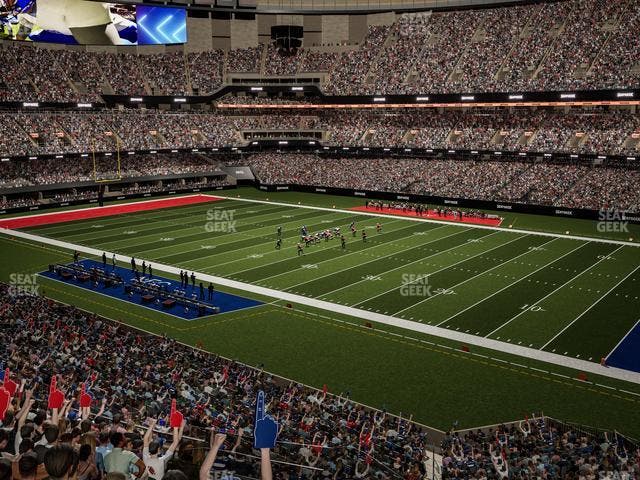 Caesars Superdome - Section 331 Seat View