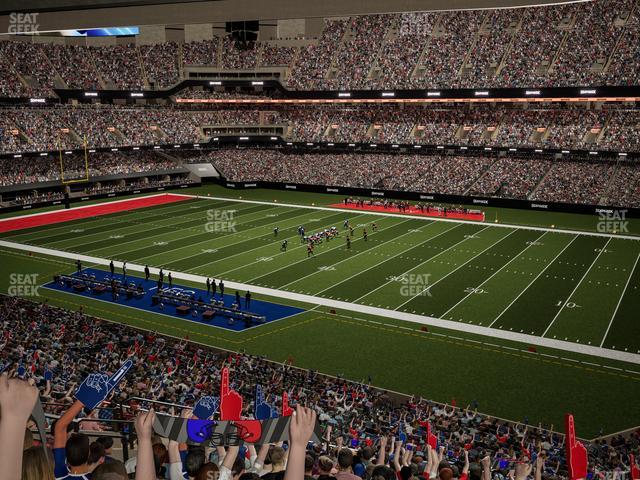 Caesars Superdome - Section 332 Seat View Caesars Superdome - Section 332 Seat View