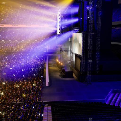 Caesars Superdome - Section 333 Seat View