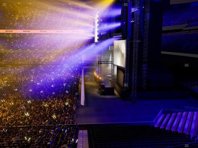 Caesars Superdome - Section 333 Seat View