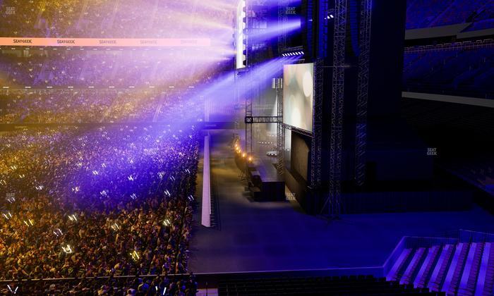 Caesars Superdome - Section 333 Seat View