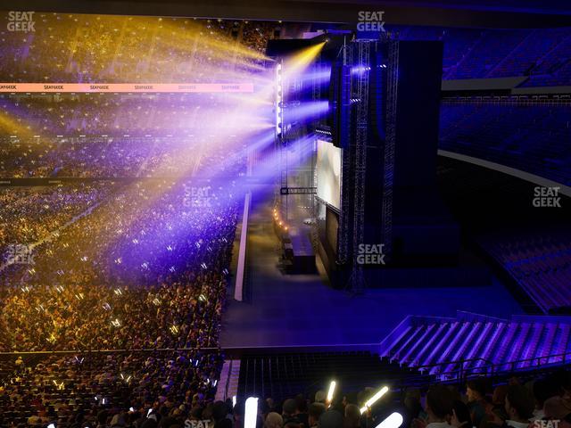 Caesars Superdome - Section 333 Seat View Caesars Superdome - Section 333 Seat View