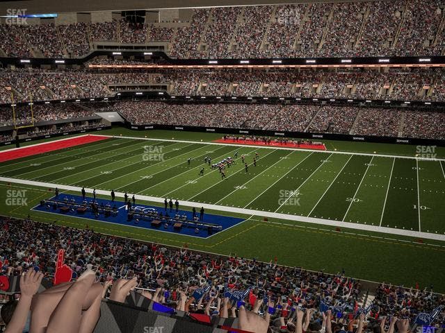 Caesars Superdome - Section 333 Seat View