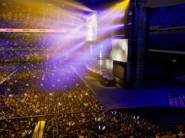 Caesars Superdome - Section 334 Seat View