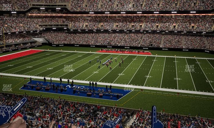 Caesars Superdome - Section 334 Seat View