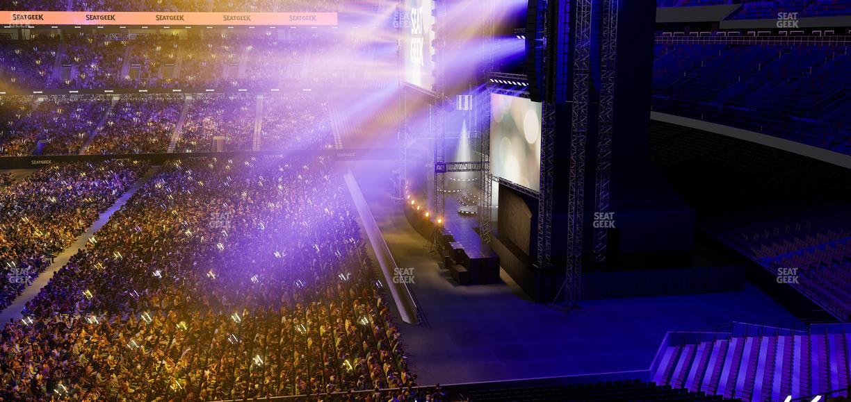 Caesars Superdome - Section 334 Seat View