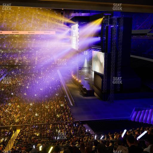 Caesars Superdome - Section 334 Seat View